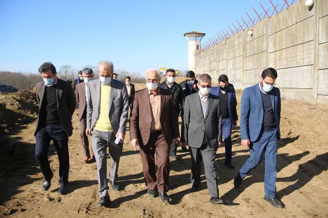 ساماندهی مرکز دفن زباله لاهیجان مورد بازدید مسئولان کشوری و استانی قرار گرفت 